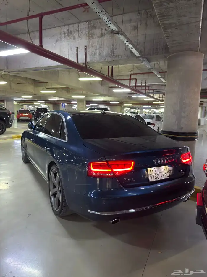 اودي 2014 A8L 2