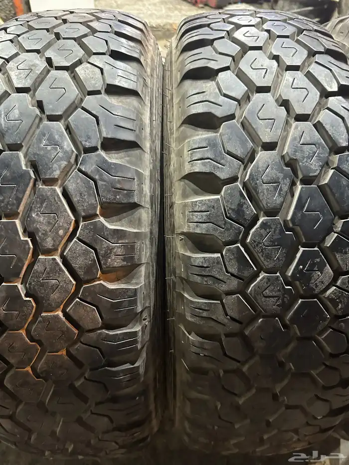 جنوط ديازل وكاله مع كفرات دنلوب لبنه وكاله مقاس 17 جيب 15