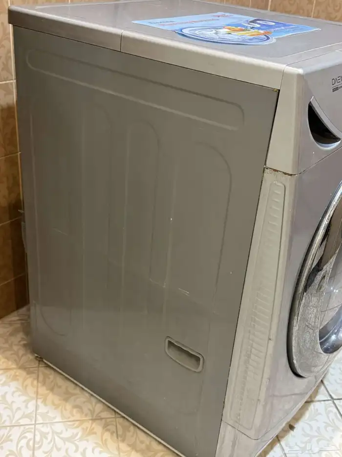 غسالة ملابس اتوماتيك شركة DAEWOO DC 11 كيلو 3