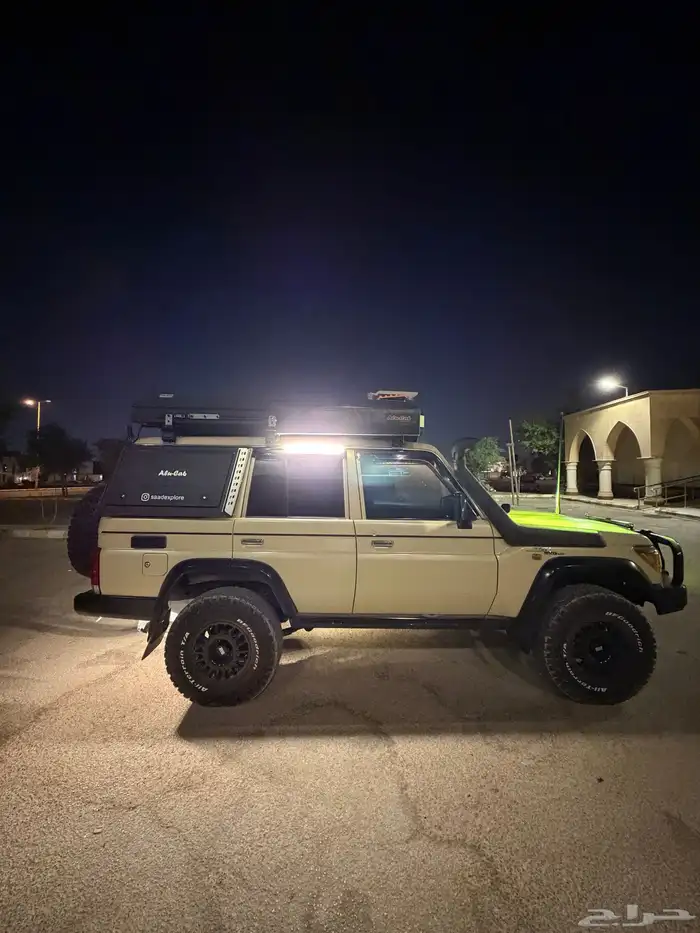 تويوتا LC76 نص او ربع غمارتين 7