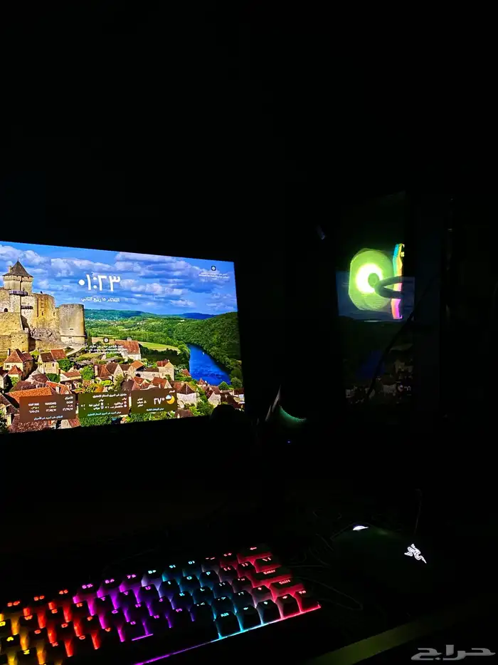 بي سي قيمنق للبيع pc مواصفات قوية 0