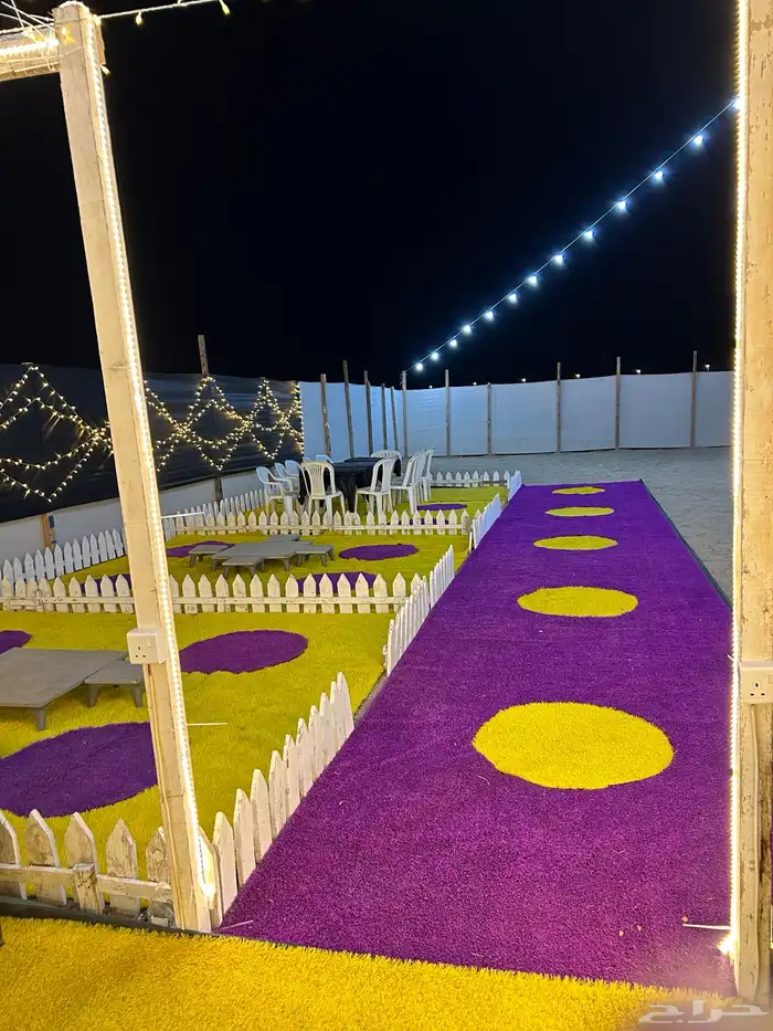 مخيم للبيع قسمين كامل 5