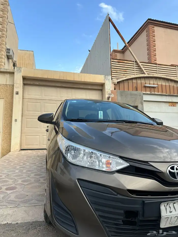 ياريس 2019 للبيع او البدل 2