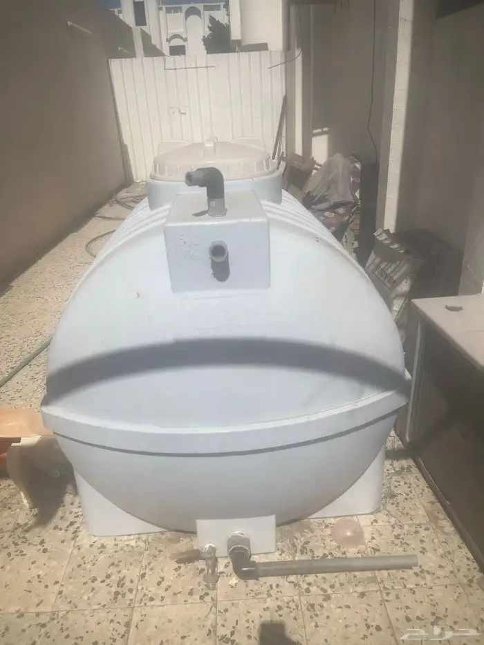تانكي حنفيه 1500لتر نظيف 0