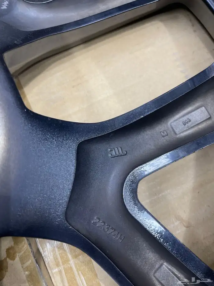 جنوط دوج تشارجر GT مقاس 20 اصلي وكالة موديل 2024 5