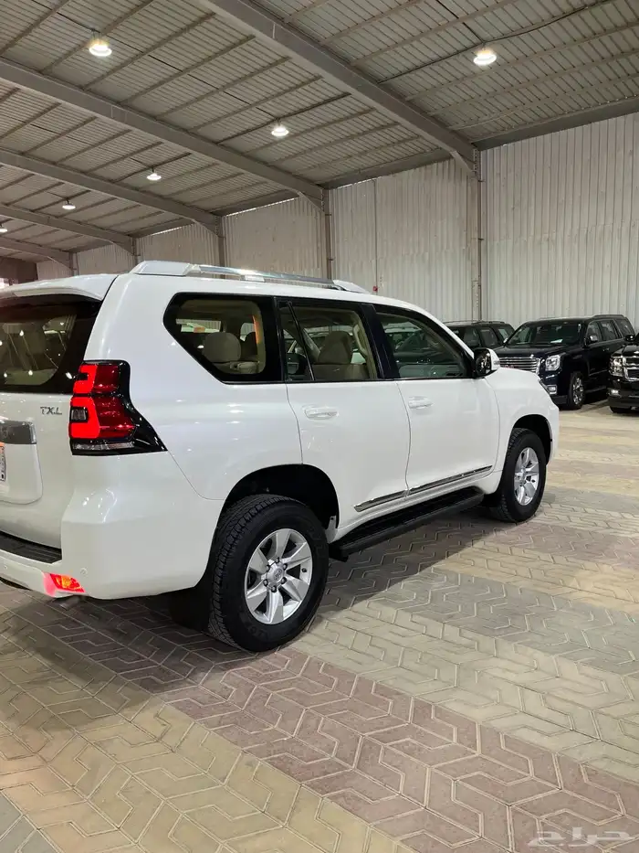 برادو 2023بنزين TXL3 محرك 6سلندر 9