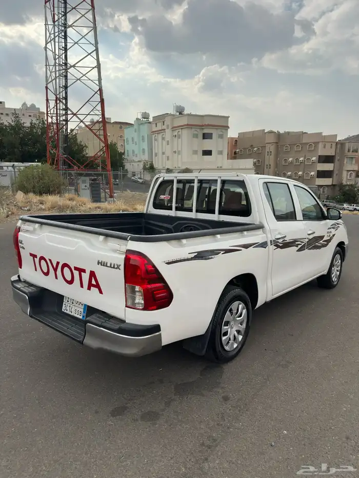 هايلوكس غمارتين ديزل 2021 8