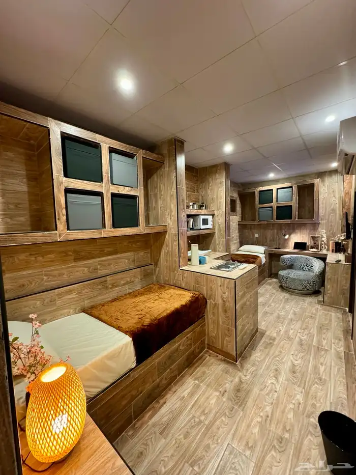 غرف مؤثثة للايجار حي الزهراء جدة 12