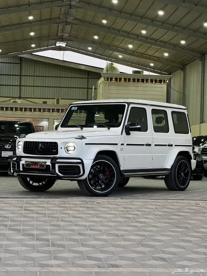 جي كلاس - 2019 - G63 - فل كامل 2