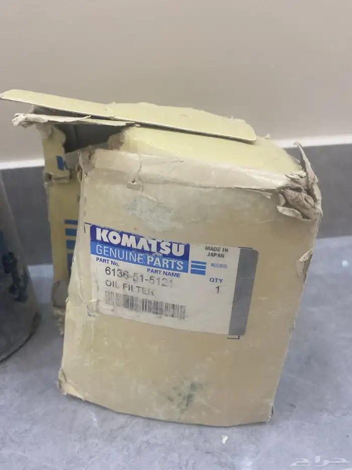 فلتر زيت حقة معدات كبيره جديده أصلي 3