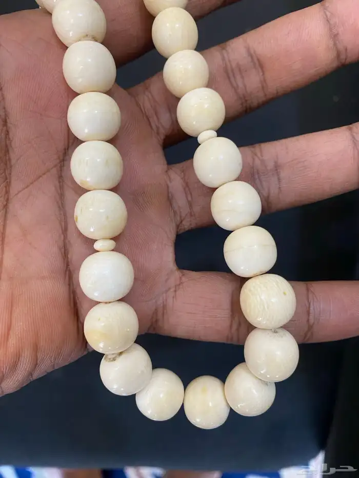 سبحة عاج ناب الفيل 2