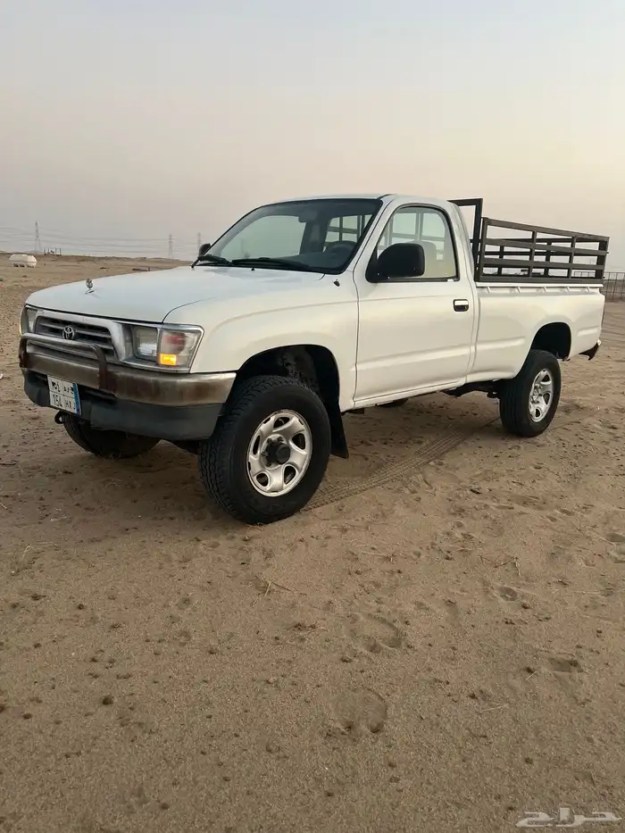 هايلوكس غمار 2001 دبل 3