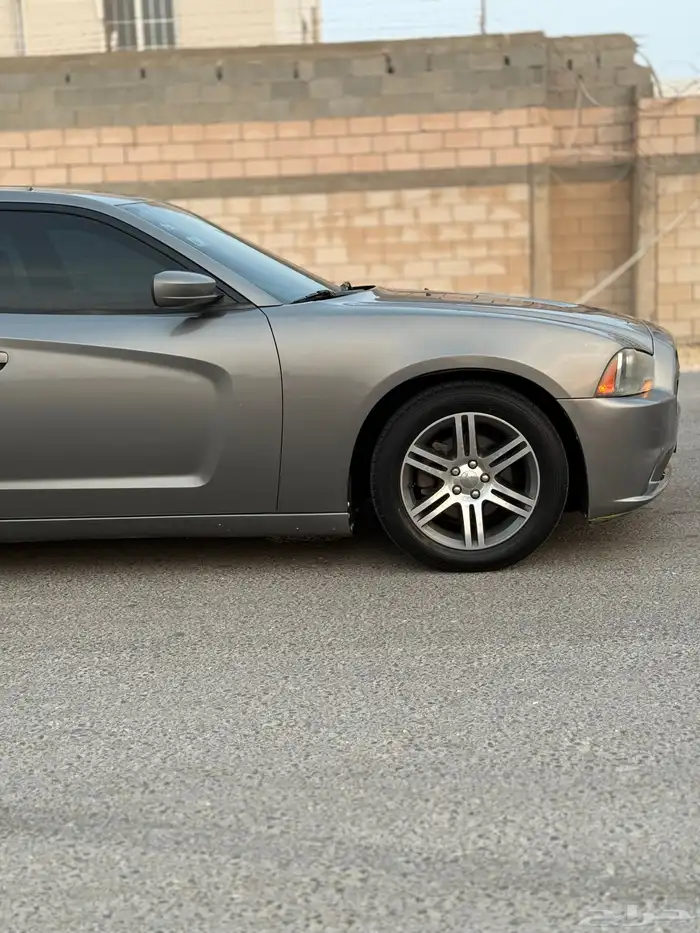 دودج تشارجر 2012 V6 ستاندر Dodge charger 7