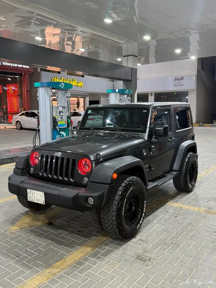 جيب رانجلر 2018 sport 0