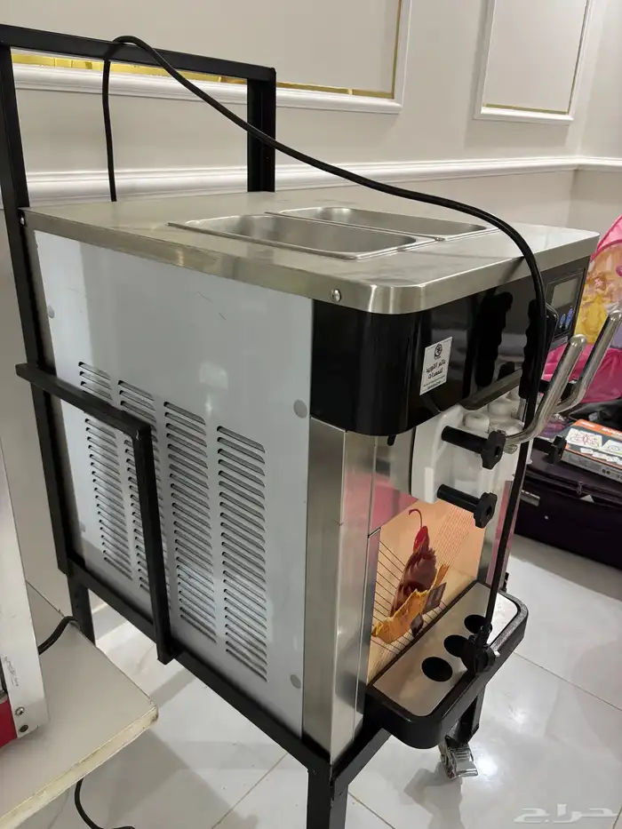 مكينه ايسكريم 0