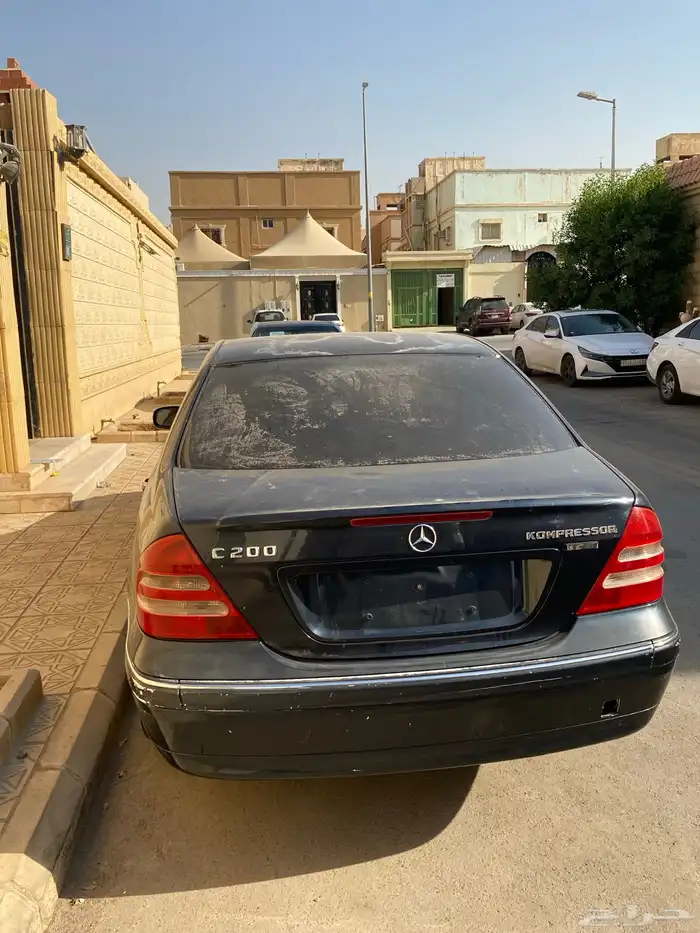 مرسيدس موديل 2003فل كامل فئه c200 1