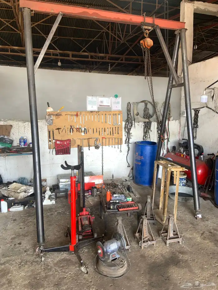 اغراض ورشة ميكانيكا للبيع 5