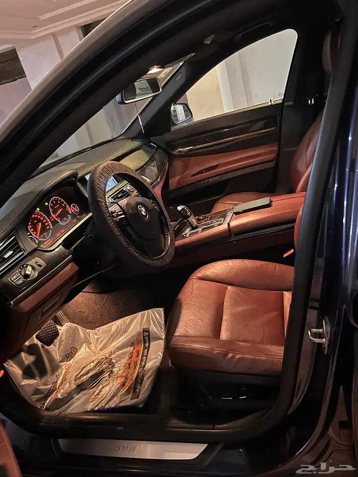 بي ام 730 Li للبيع نضيف 4