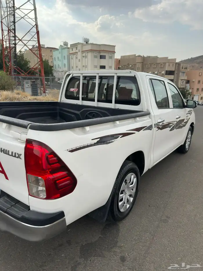 هايلوكس غمارتين ديزل 2021 9