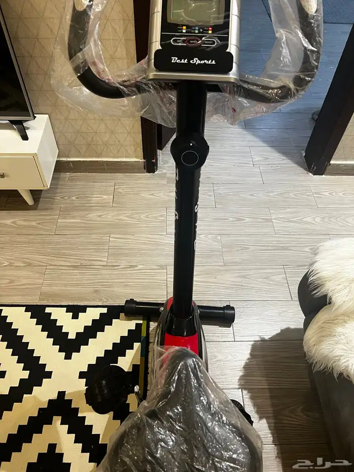 دراجه رياضيه شبه جديده 1