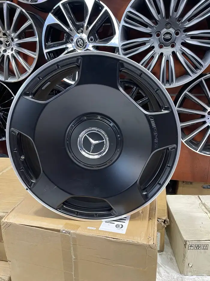 جنوط مرسديس جي كلاس اصلي وكاله مقاس 22 5