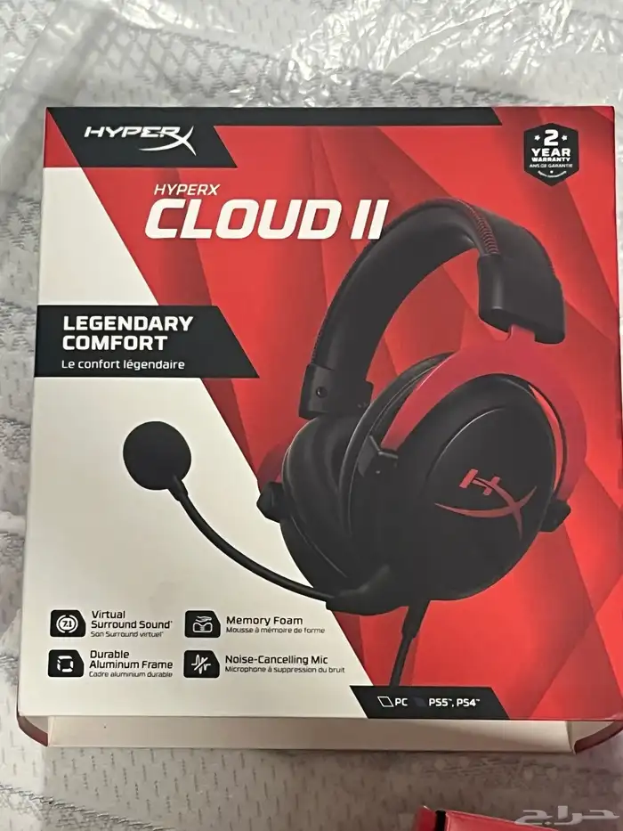 سماعة هايبر اكس 2 CLoud جديد 1