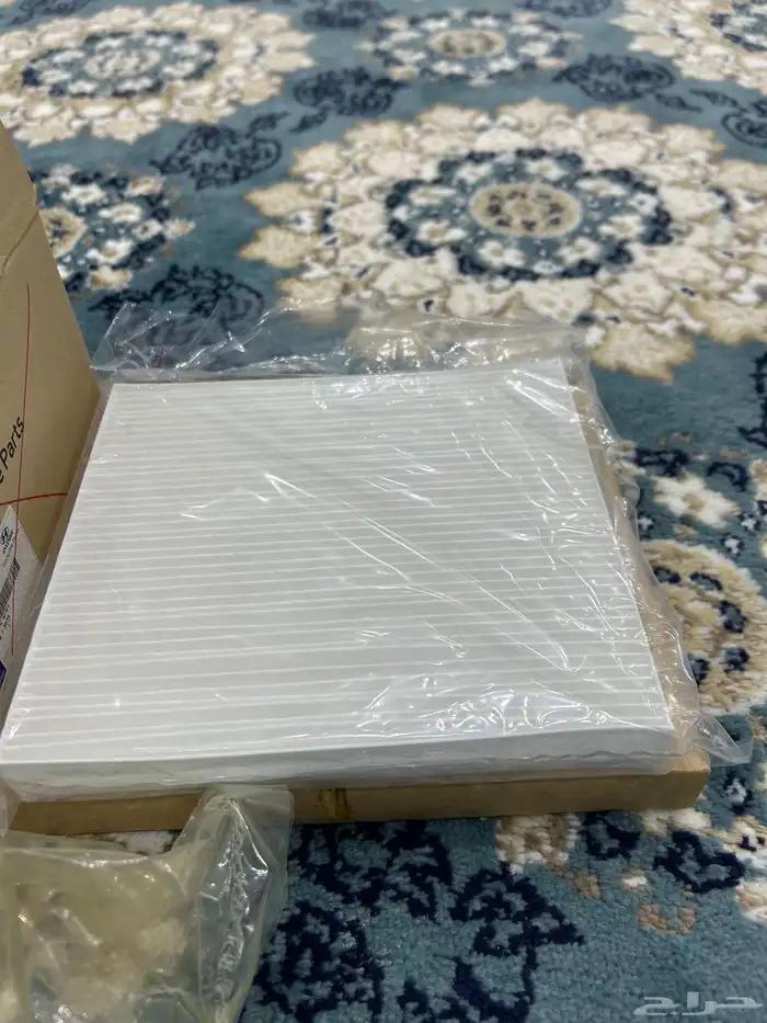 كرسي مكينه وفلتر مكيف 1