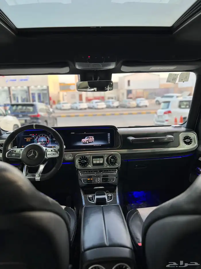 جي كلاس - 2019 - G63 - فل كامل 18