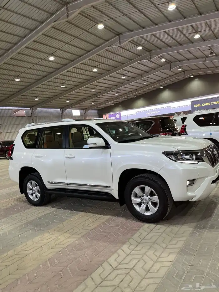 برادو 2023بنزين TXL3 محرك 6سلندر 11