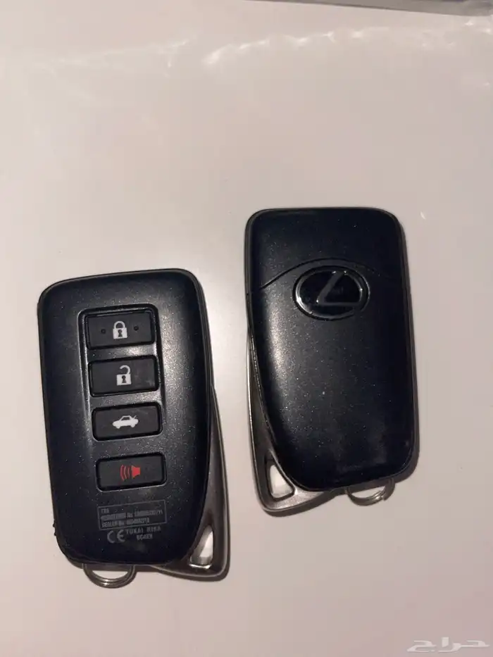 ريموت لكزس 1