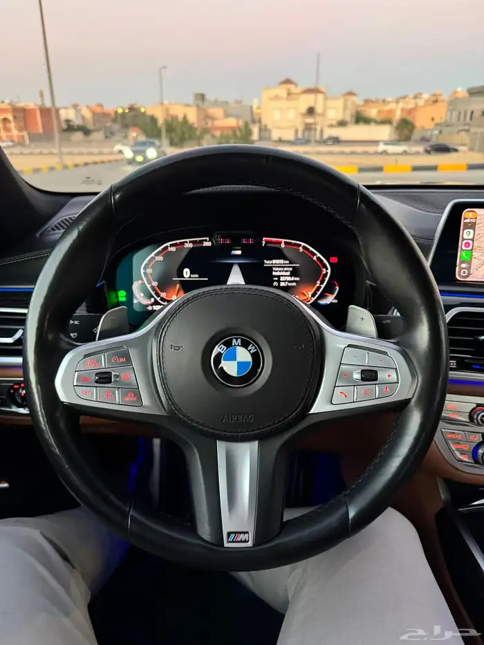 بي إم دبليو الفئة السابعة 730Li M-Kit 5