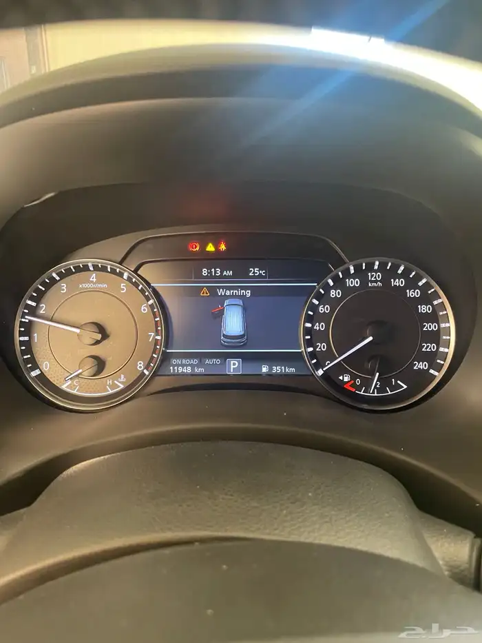 باترول بلاتينيوم 2024 V6 شبه جديد 1