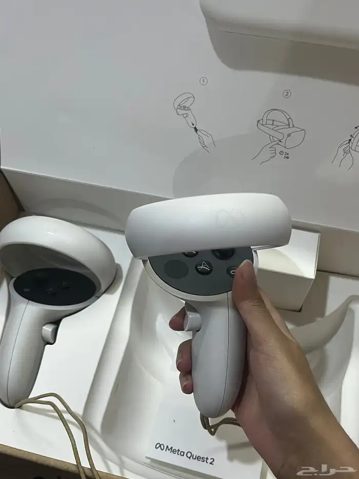 للبيع VR Meta Quest 2 256 GB 3