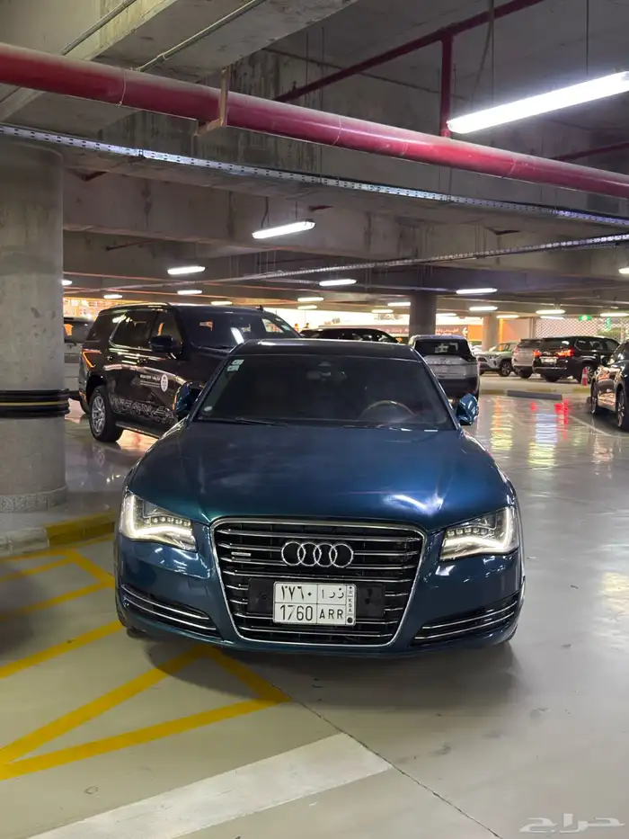 اودي 2014 A8L 0