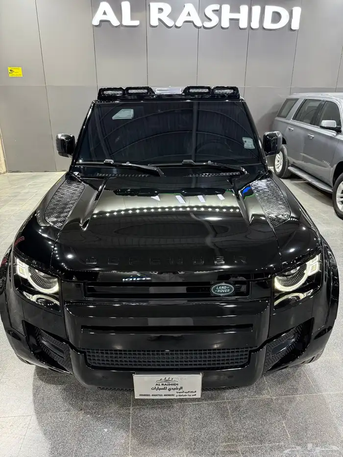 ديفندر 2020 فئة HSE V6 لدى معرض(عبيد الرشيدي) 17