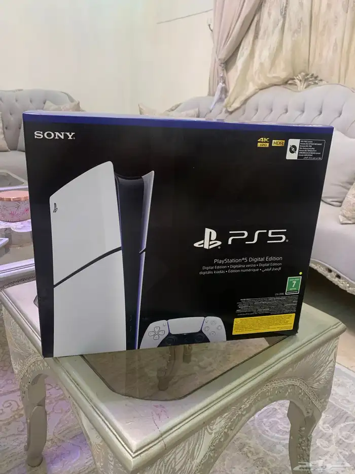 سوني بلايستيشن 5 slim جديد استخدام قليل 0