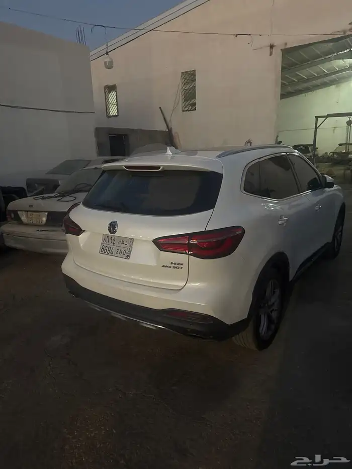 سياره ام جي اتش اس دبل فل كامل 1