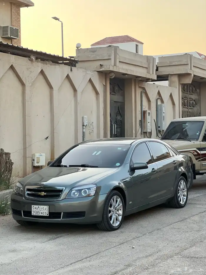 للبيع كابرس مديل 2015 اللون اخضر فاتح (زعتري) 3