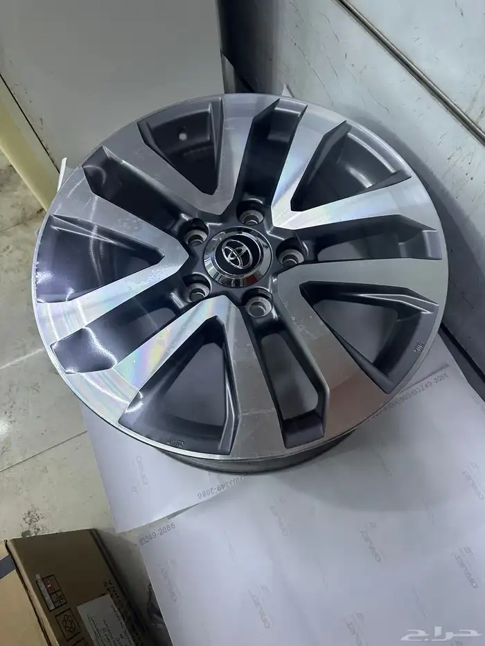 جنوط جيب لند كروز 2016 اصلي وكاله زيرو 9