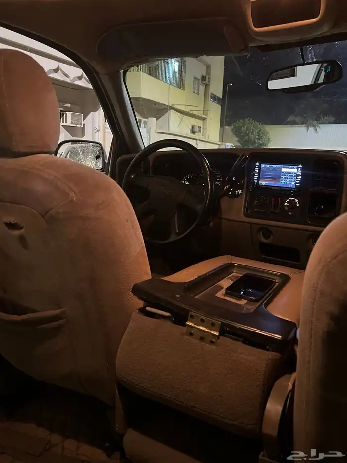 جمس 2006 فيه رشوش متفرقه محركاته شرط الدبل مفصول العامود 3