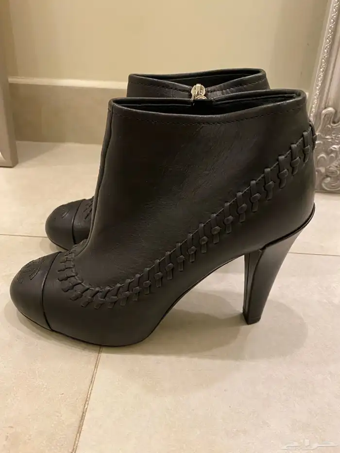 Chanel Shoes   Boots - شانيل جزمه بوت 0