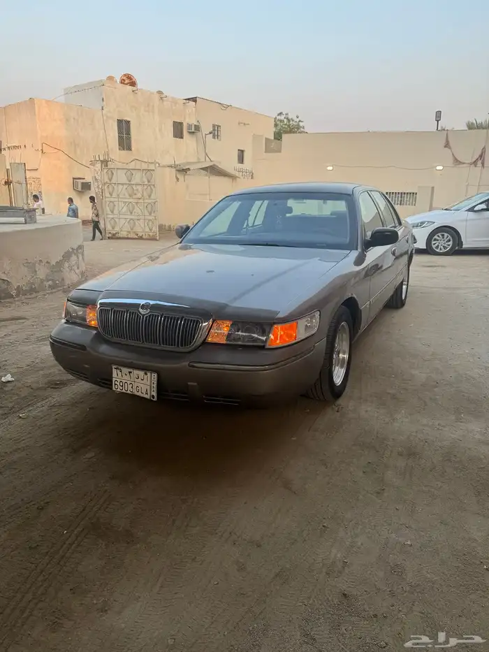 فورد ماركيز موديل 2001 7