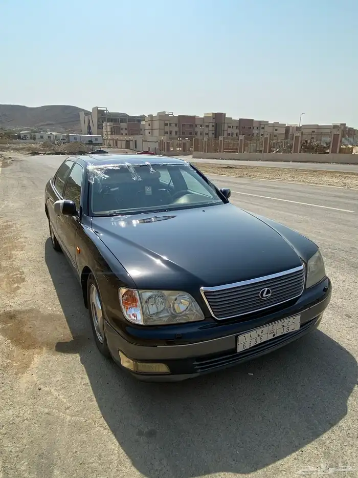 لكزس استخدام سعودي LS400 -1998 1