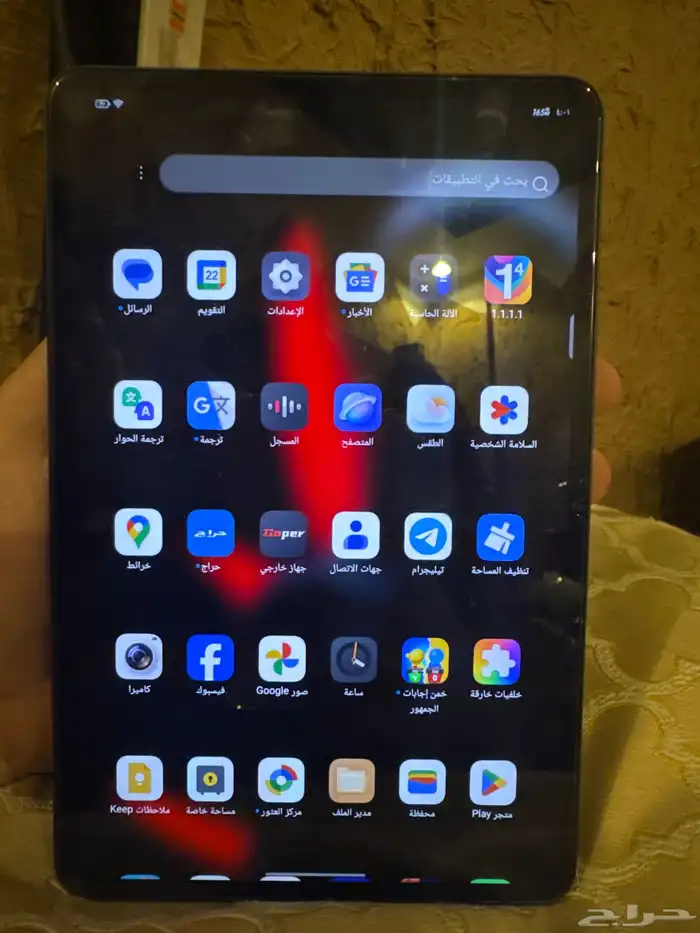 ايباد ريد ماجيك النسخة العالمية  Redmagic 2