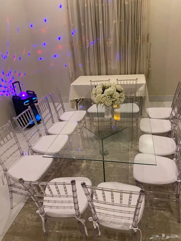 تجهيز حفلات مناسبات خلفيات تخرج طاولات استقبال طاولات طعام 4