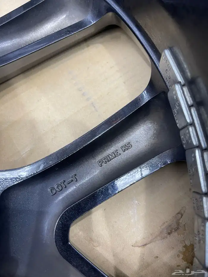 جنوط دوج تشارجر GT مقاس 20 اصلي وكالة موديل 2024 6