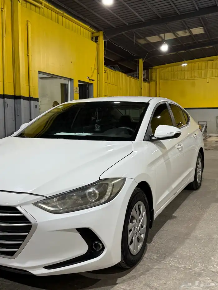 هيونداي النترا 2018 ستاندر مطور مكينة 2000cc 6