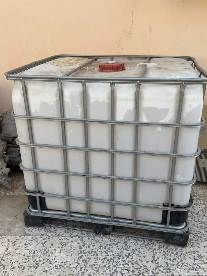 تانكي او خزان 1000 الف لتر تقريبا 0