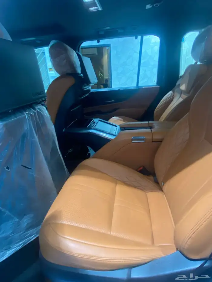 تم البيع لكزس VIP - LX600 موديل 2023 بلاك اديشن 7