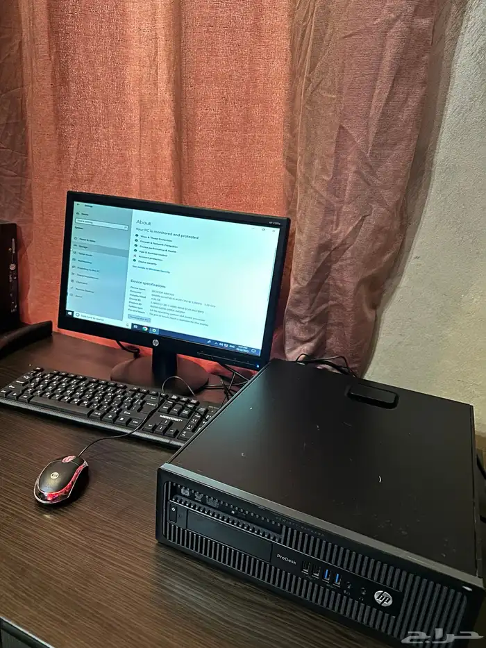 كمبيوتر مستخدم نظيف للبيع باعلى سوم 0
